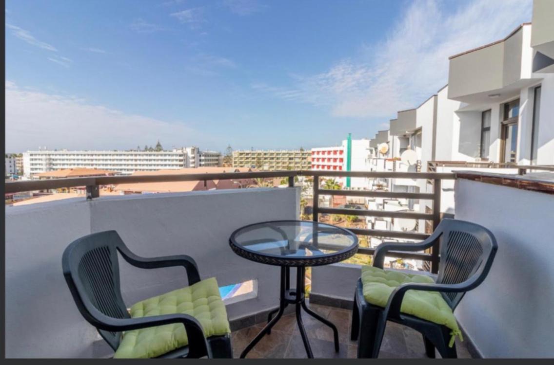 Apartamento En Playa Del Ingles Cc Yumbo ماسبالوماس المظهر الخارجي الصورة