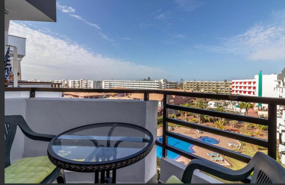 Apartamento En Playa Del Ingles Cc Yumbo ماسبالوماس المظهر الخارجي الصورة