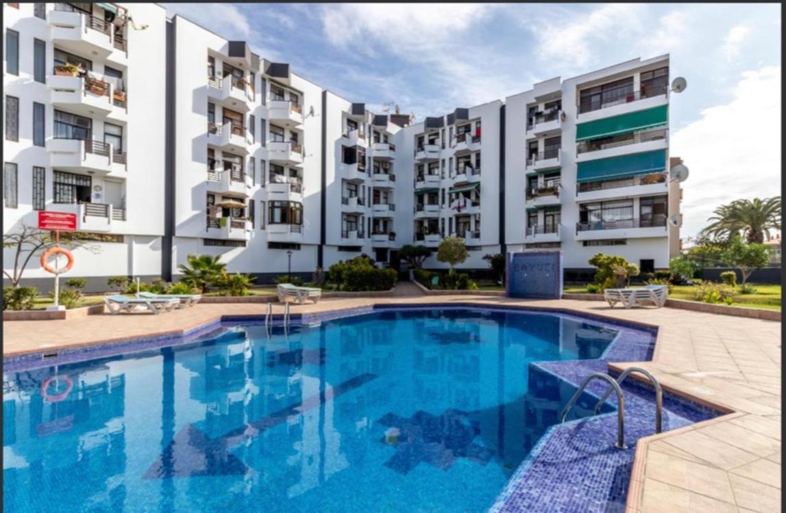 Apartamento En Playa Del Ingles Cc Yumbo ماسبالوماس المظهر الخارجي الصورة