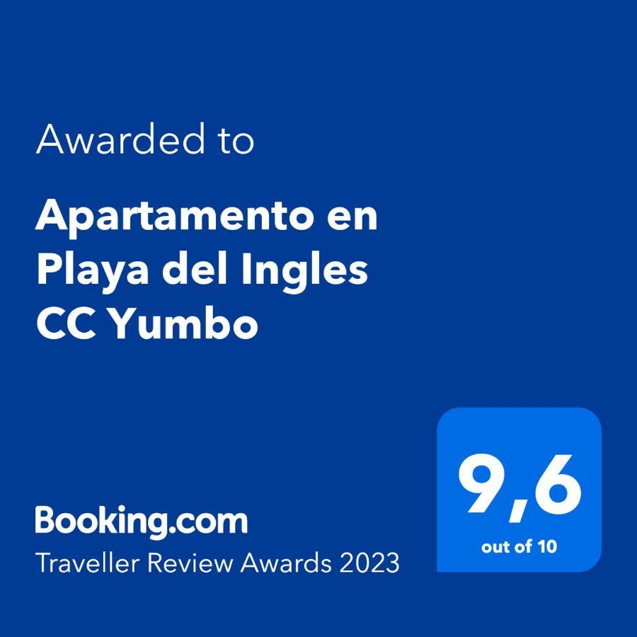 Apartamento En Playa Del Ingles Cc Yumbo ماسبالوماس المظهر الخارجي الصورة