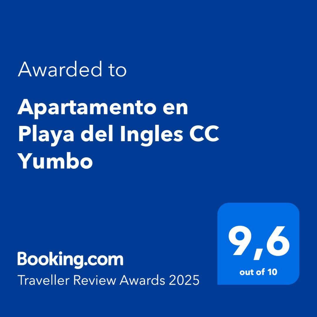 Apartamento En Playa Del Ingles Cc Yumbo ماسبالوماس المظهر الخارجي الصورة